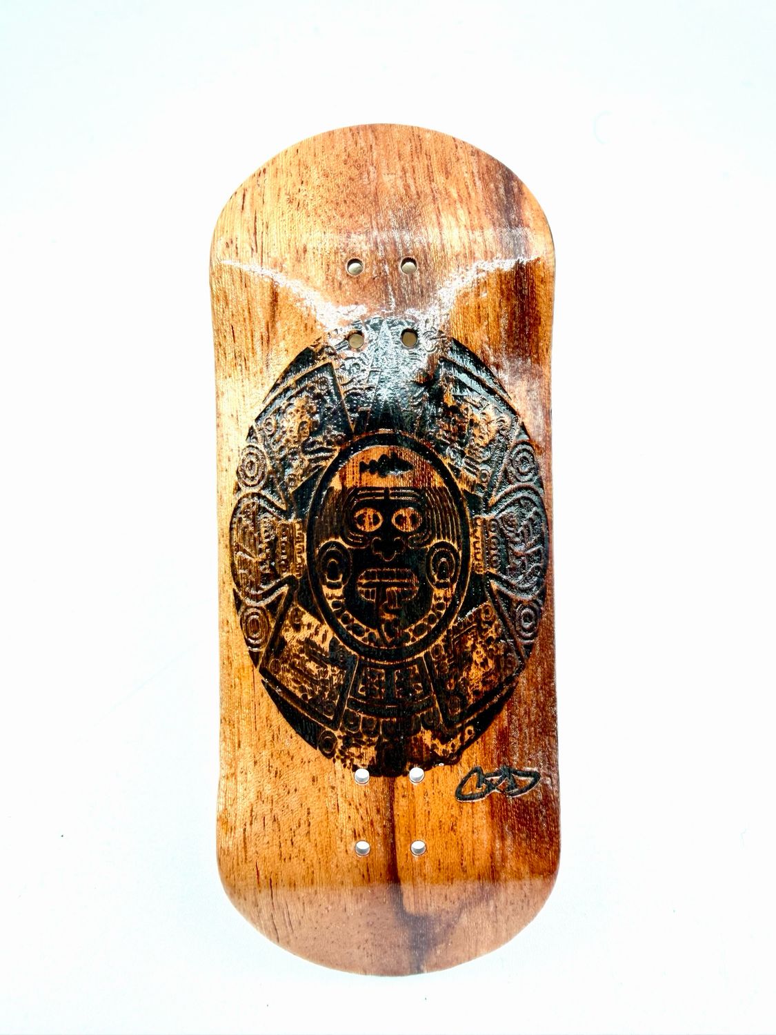 CoD Fingerboard Deck #2 Embosed 36mm Diesel Fish Mold
