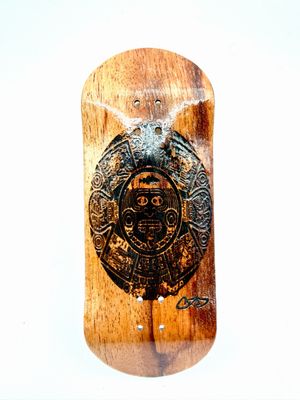 CoD Fingerboard Deck #2 Embosed 36mm Diesel Fish Mold