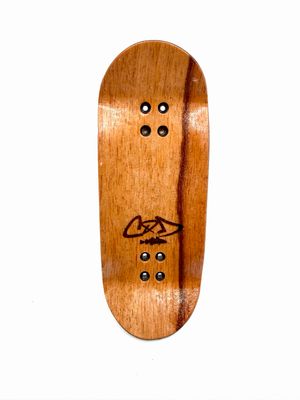 CoD Fingerboard Deck #2 Embosed 36mm Diesel Fish Mold
