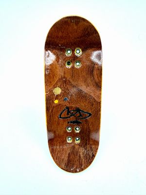 CoD Fingerboard Deck #3 Split Ply 36mm Diesel Fish Mold
