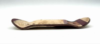 CoD Fingerboard Deck #8 Split Ply 36mm Diesel Fish Mold