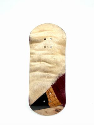 CoD Fingerboard Deck #8 Split Ply 36mm Diesel Fish Mold