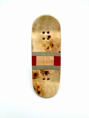 CoD Fingerboard Deck #14 Split Ply 34mm CoD Fish Mold