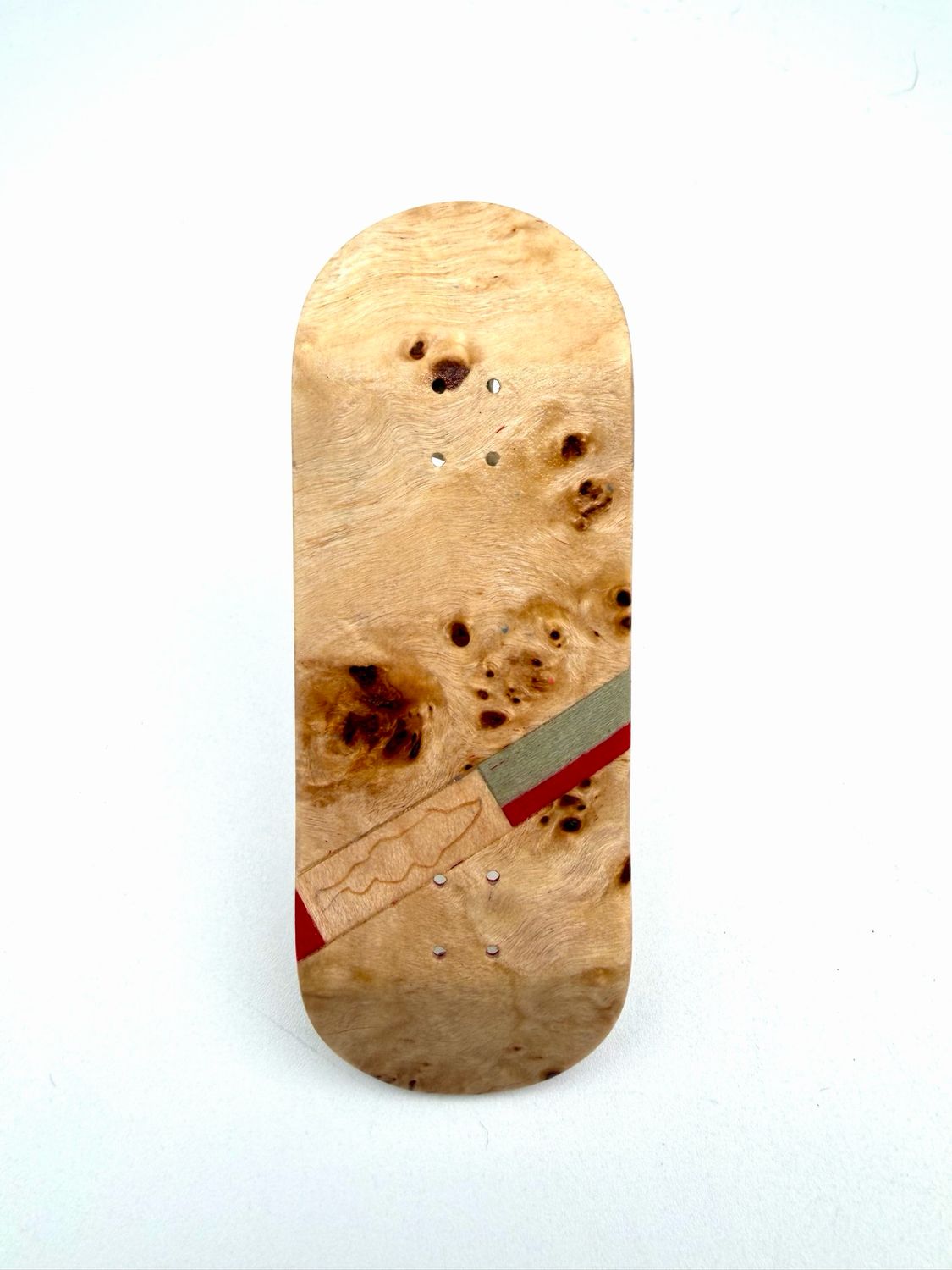 CoD Fingerboard Deck #14 Split Ply 34mm CoD Fish Mold