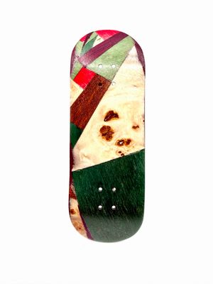 CoD Fingerboard Deck #15 Split Ply 32mm CoD Fish Mold