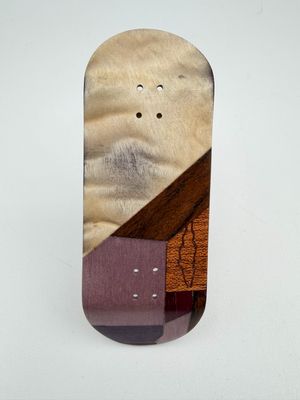 CoD Fingerboard Deck #16 Split Ply 36mm CoD Fish Mold