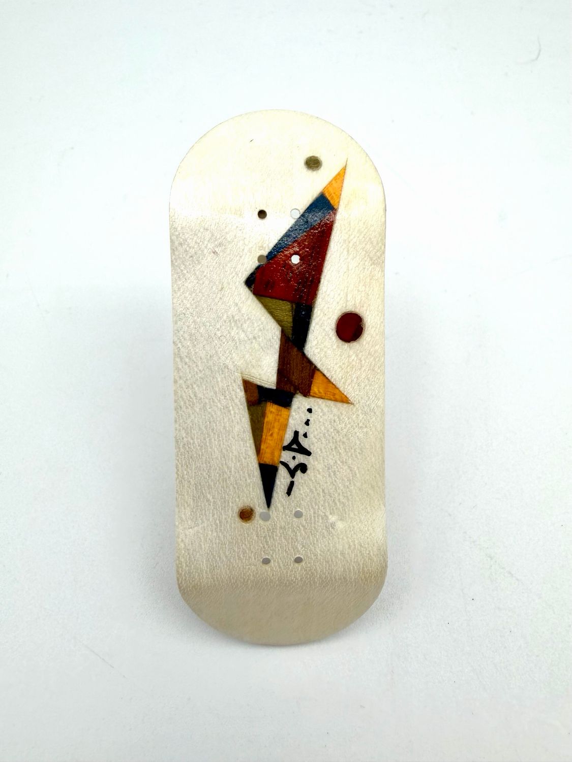 CoD Fingerboard Deck #19 Split Ply 36mm CoD Fish Mold
