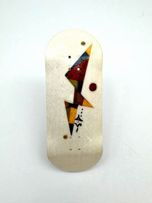 CoD Fingerboard Deck #19 Split Ply 36mm CoD Fish Mold