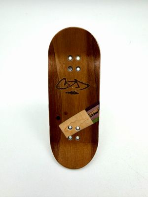 CoD Fingerboard Deck #19 Split Ply 36mm CoD Fish Mold