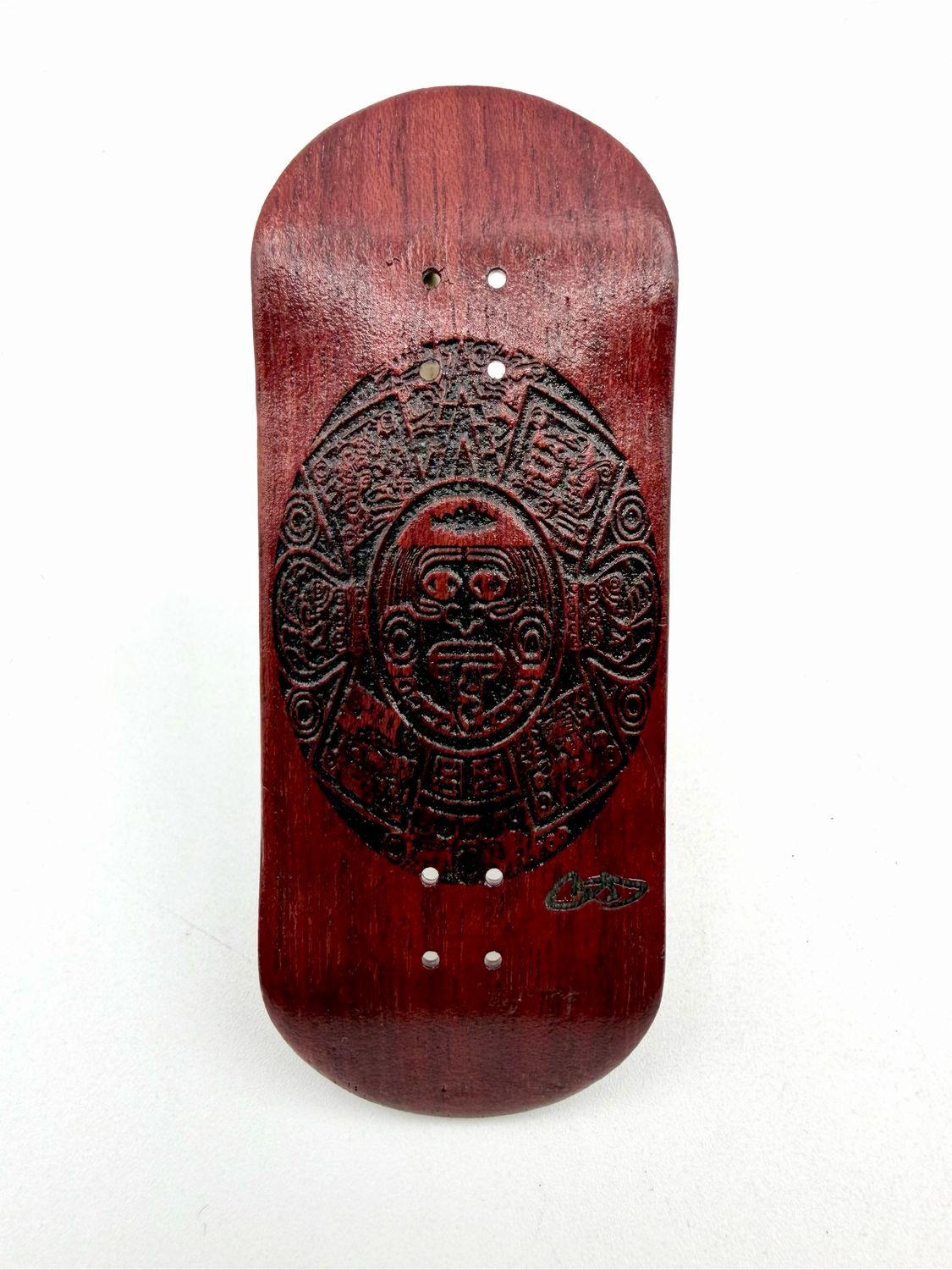 CoD Fingerboard Deck #21 Embosed 36mm CoD Fish Mold