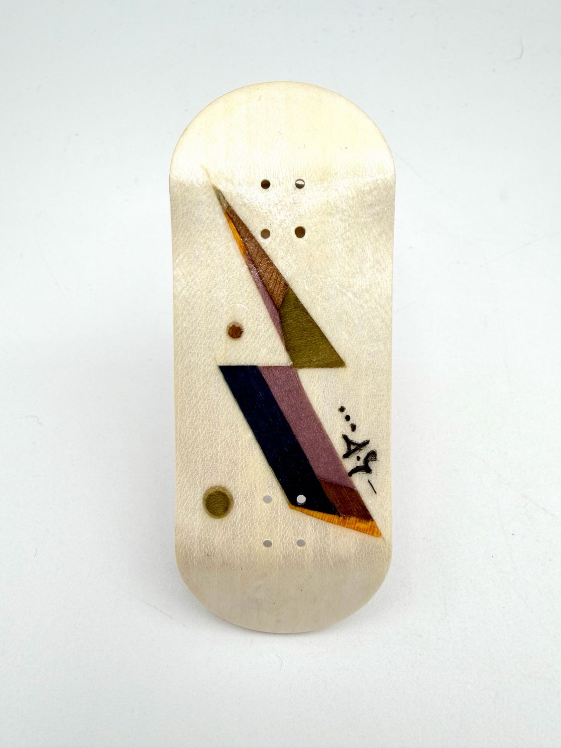 CoD Fingerboard Deck #17 Split Ply 36mm CoD Fish Mold