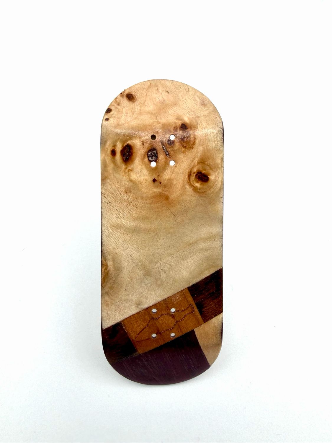 CoD Fingerboard Deck #18 Split Ply 37mm CoD Fish Mold