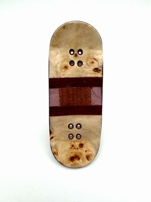 CoD Fingerboard Deck #18 Split Ply 37mm CoD Fish Mold