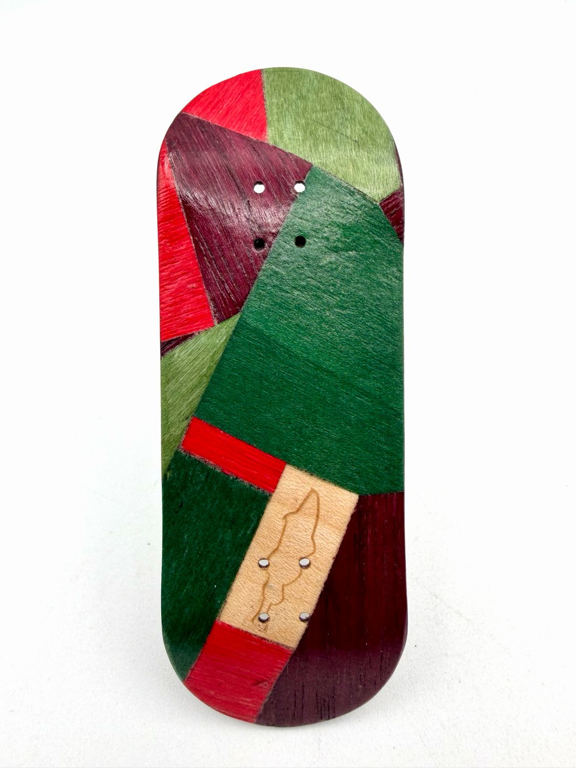 CoD Fingerboard Deck #22 Split Ply 34mm CoD Fish Mold