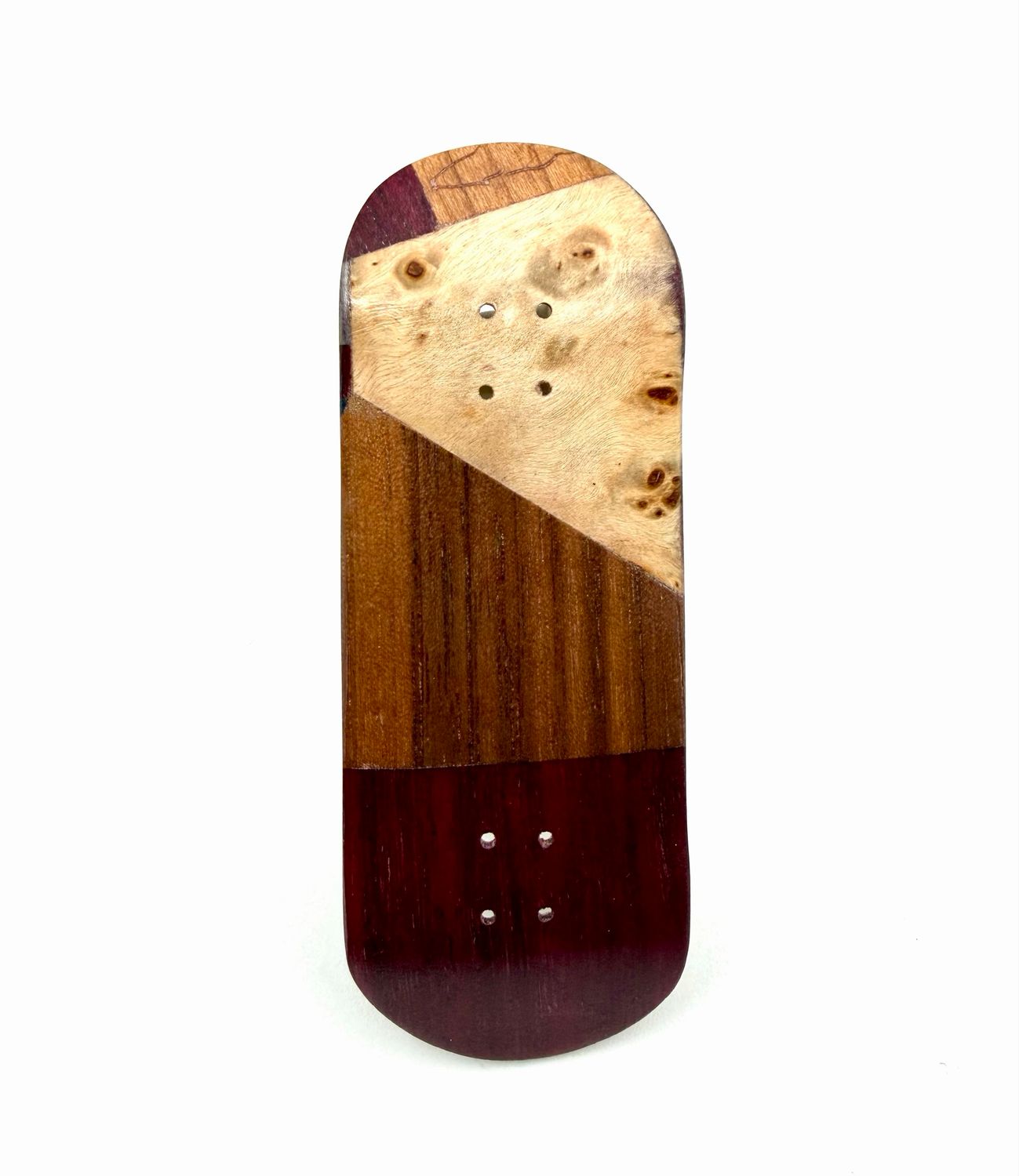 CoD Fingerboard Deck #23 Split Ply 34mm CoD Fish Mold