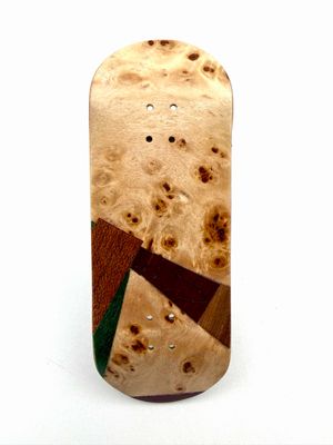 CoD Fingerboard Deck #25 Split Ply 36mm CoD Fish Mold