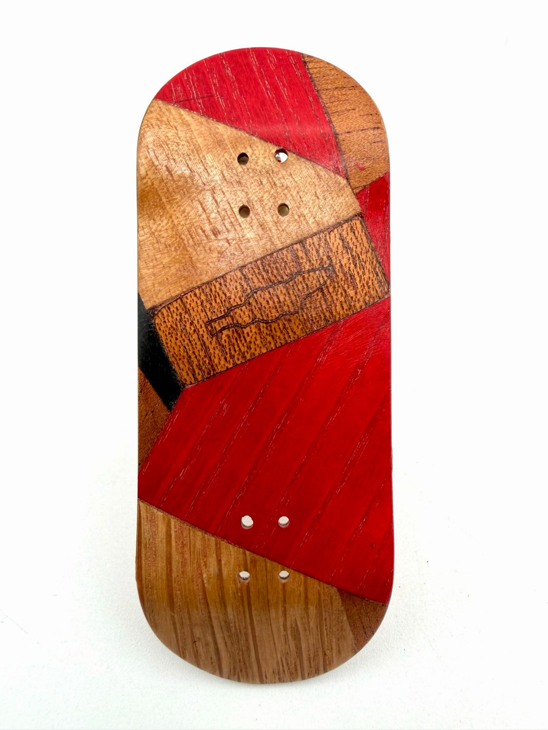 CoD Fingerboard Deck #24 Split Ply 36mm CoD Fish Mold