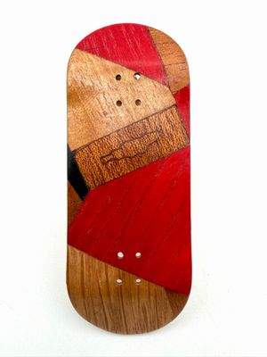CoD Fingerboard Deck #24 Split Ply 36mm CoD Fish Mold