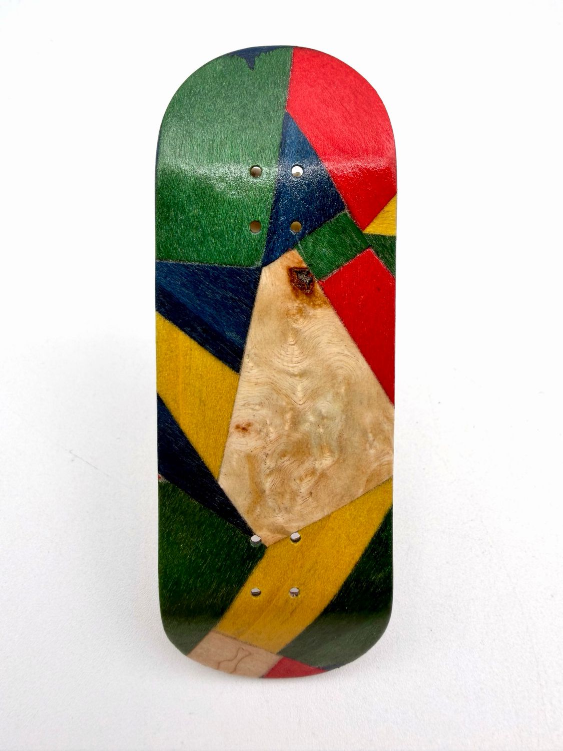 CoD Fingerboard Deck #27 Split Ply 34mm CoD Fish Mold
