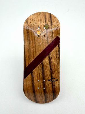 CoD Fingerboard Deck #26 Split Ply 36mm CoD Fish Mold