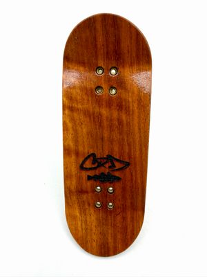 CoD Fingerboard Deck #26 Split Ply 36mm CoD Fish Mold