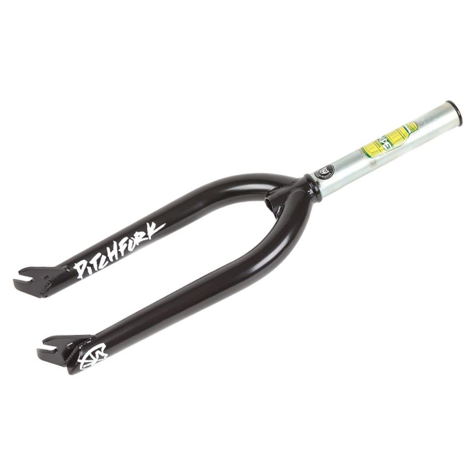 S&amp;M WIDEMOUTH Pitch Fork 26mm Offset, Color: Black