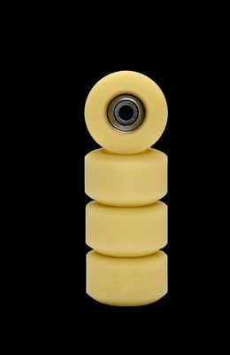 Gambit Fingerboard Wheels Tan 7.5mm Urethane 65D