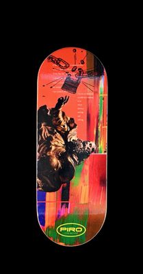 Piro Fingerboard Deck Eterno Steep Mold 