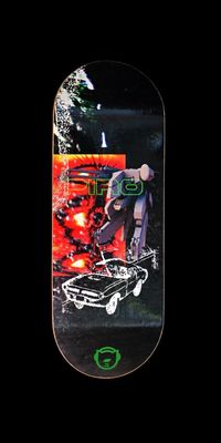Piro Fingerboard Deck Death Z Steep Mold 