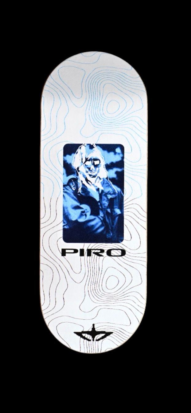 Piro Fingerboard Deck Niro Steep Mold 