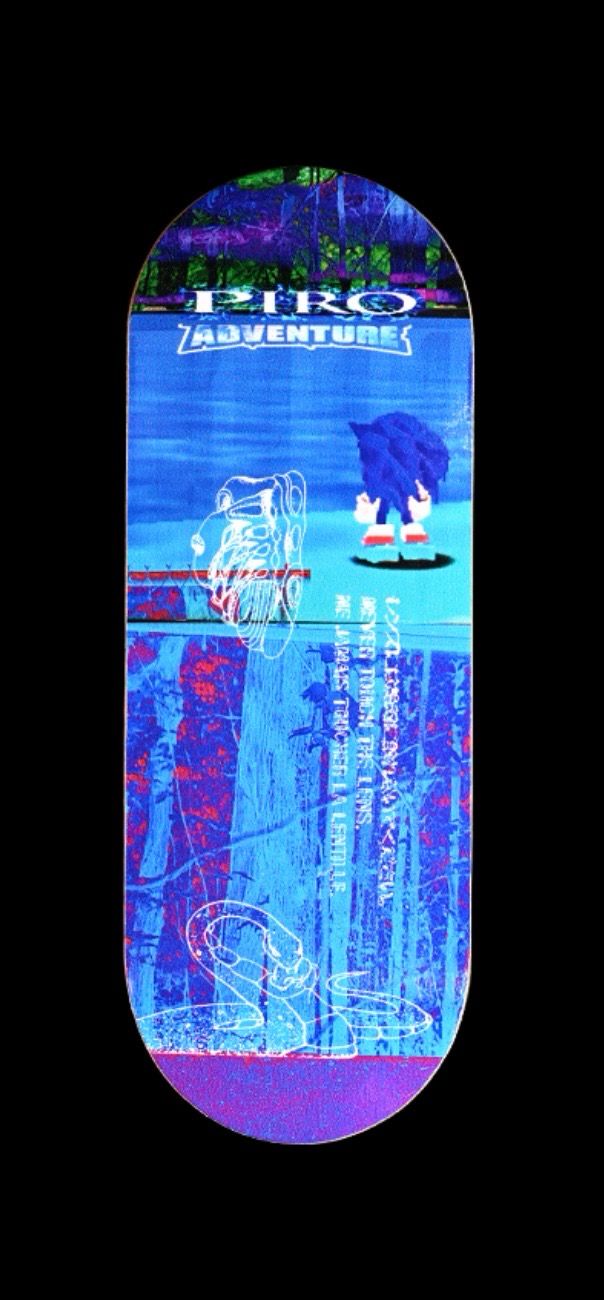 Piro Fingerboard Deck Zonic Steep Mold 