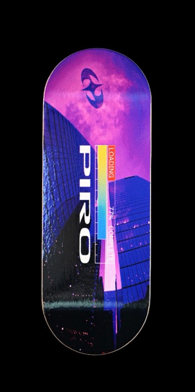 Piro Fingerboard Deck 77 Steep Mold 