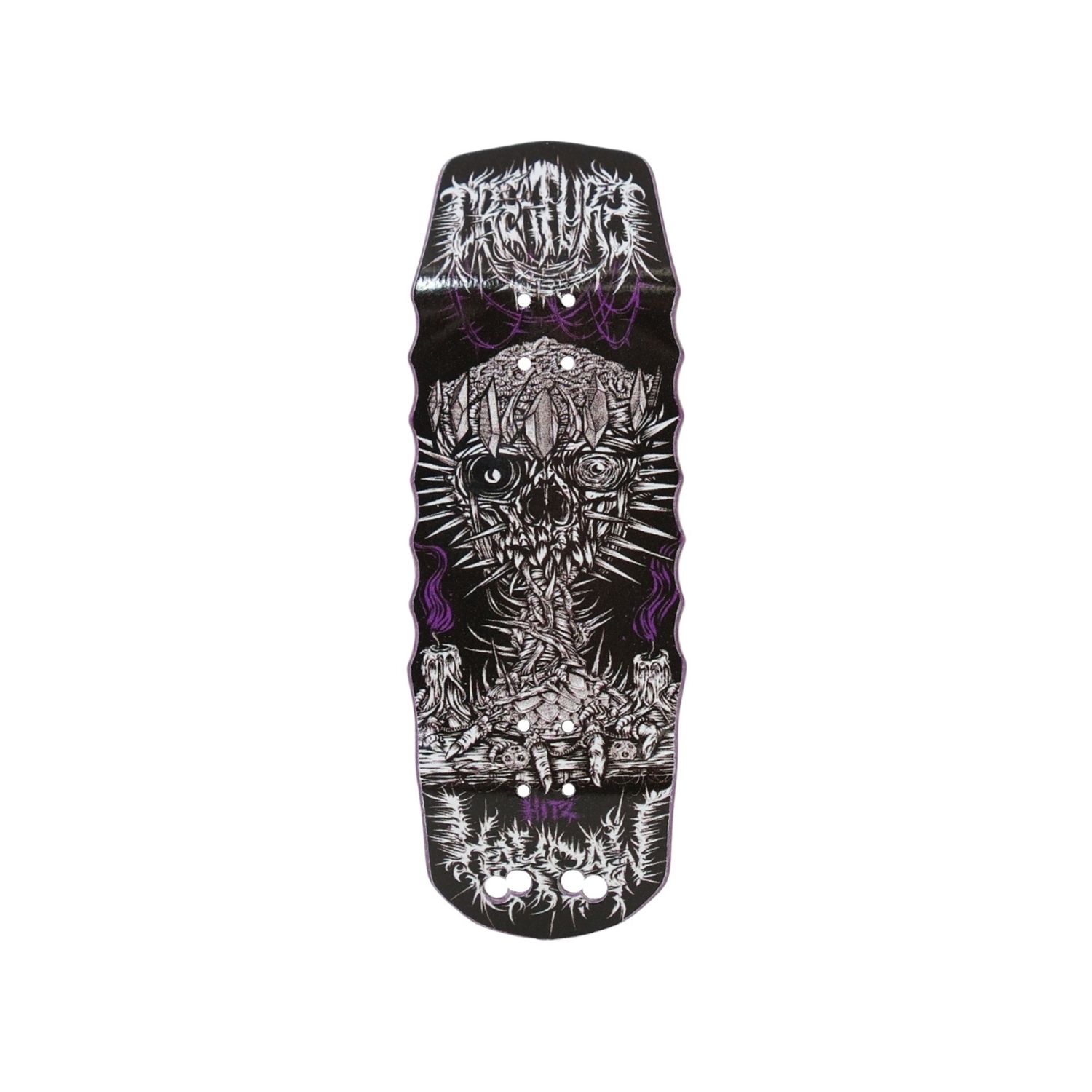 Joycult x Creature Hiltz Haksaw Deck 34mm