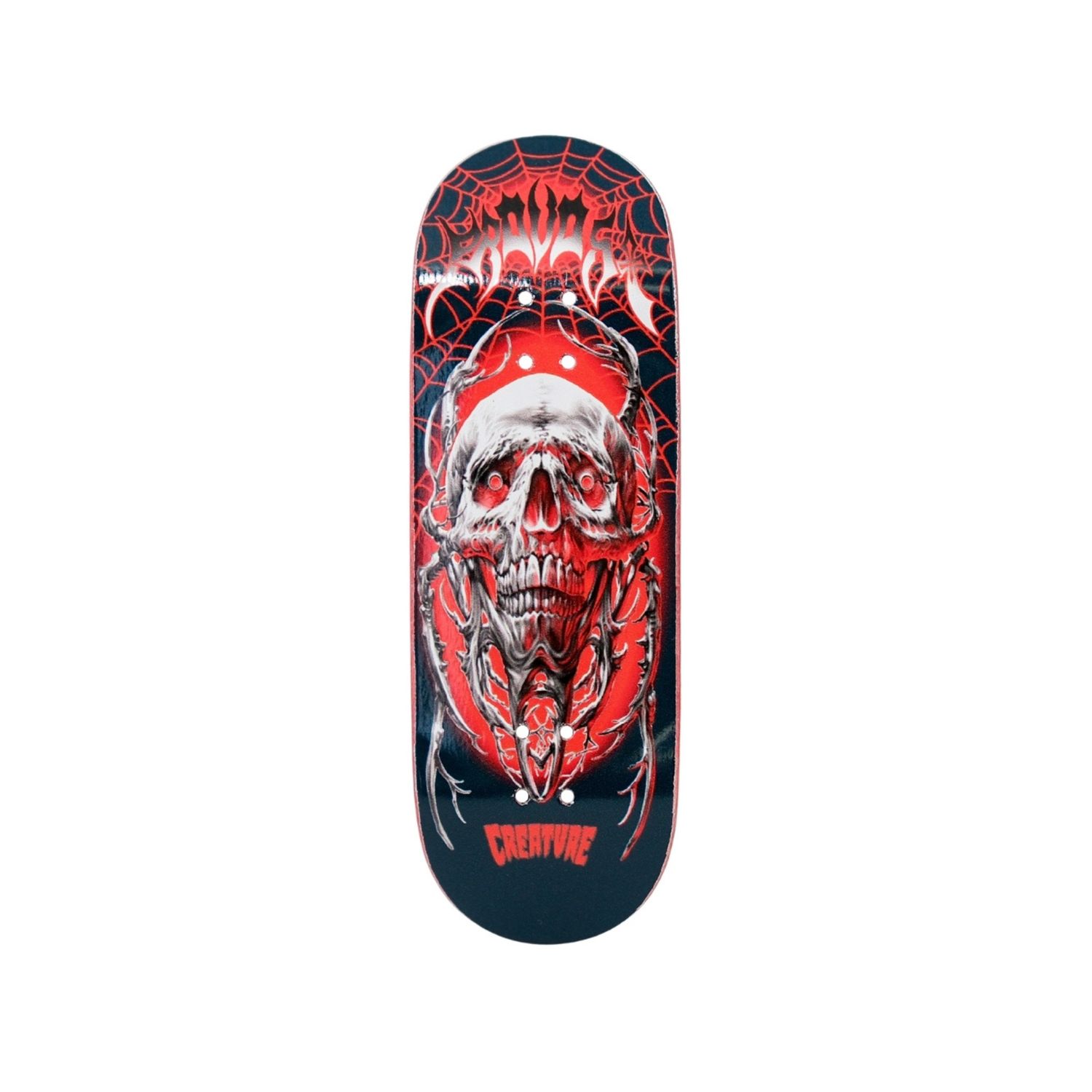 Joycult x Creature Provost Metal XX Deck 32mm