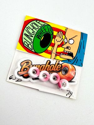 Bunghole Fingerboard Wheels B1 7.9mm 