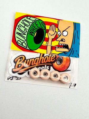 Bunghole Fingerboard Wheels B1 7.6mm 65D