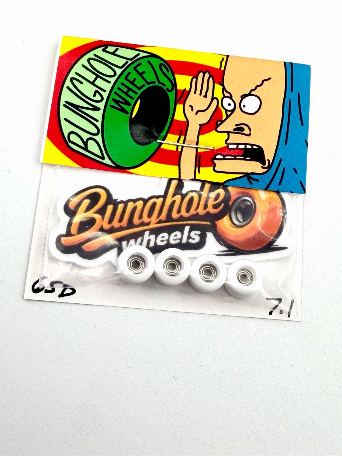 Bunghole Fingerboard Wheels B2 