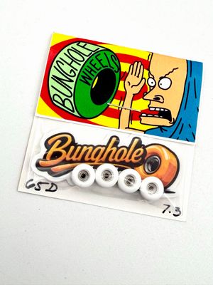 Bunghole Fingerboard Wheels B2 