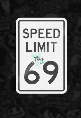 Tiny Ramp Co. Reflective Sticker 