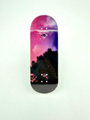 Flatface Fingerboard G16 Deck Northern Lights 32MM