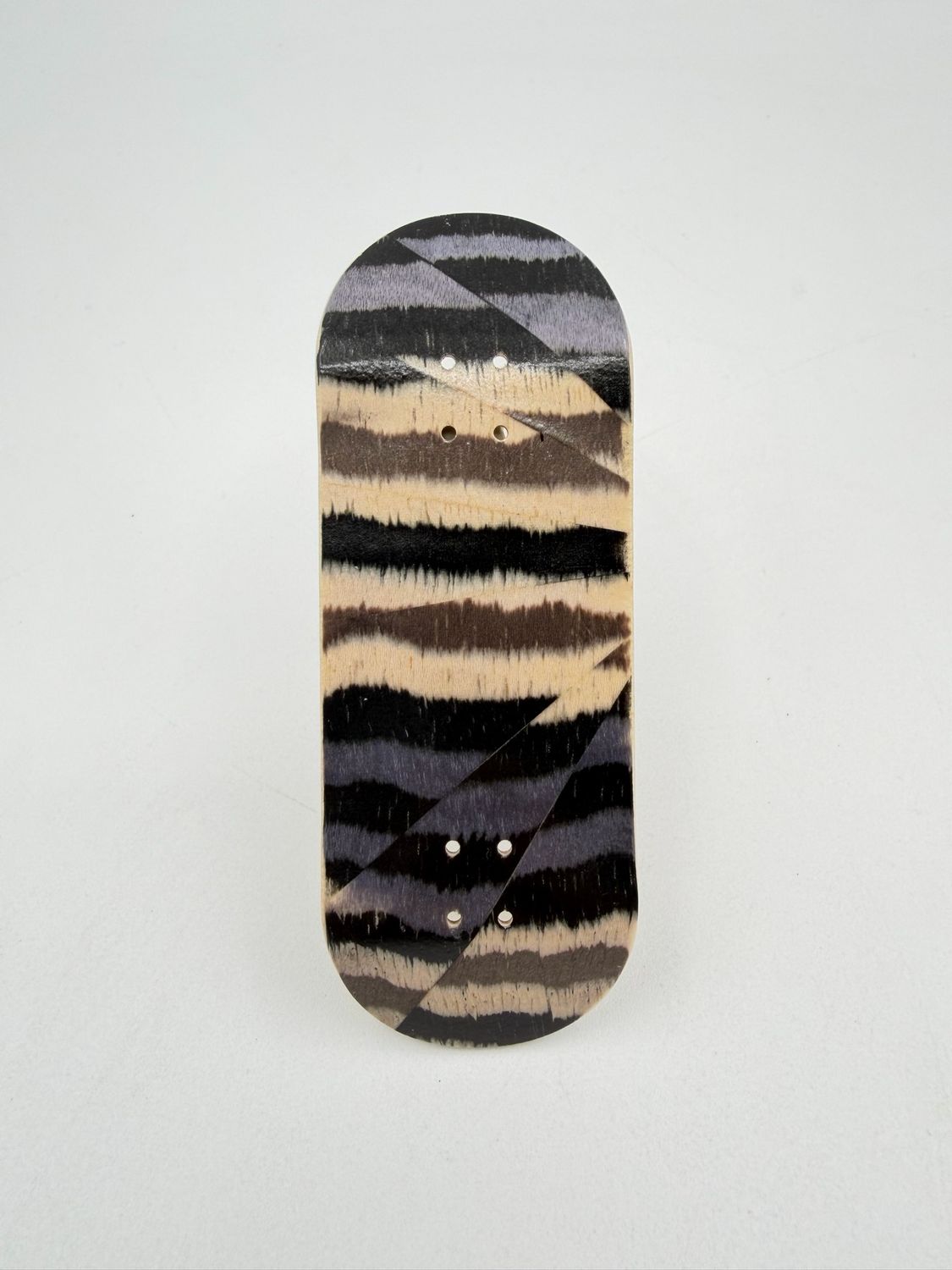 Flatface G16 Prototype Fingerboard Deck Mikes Split Ply #2 34mm