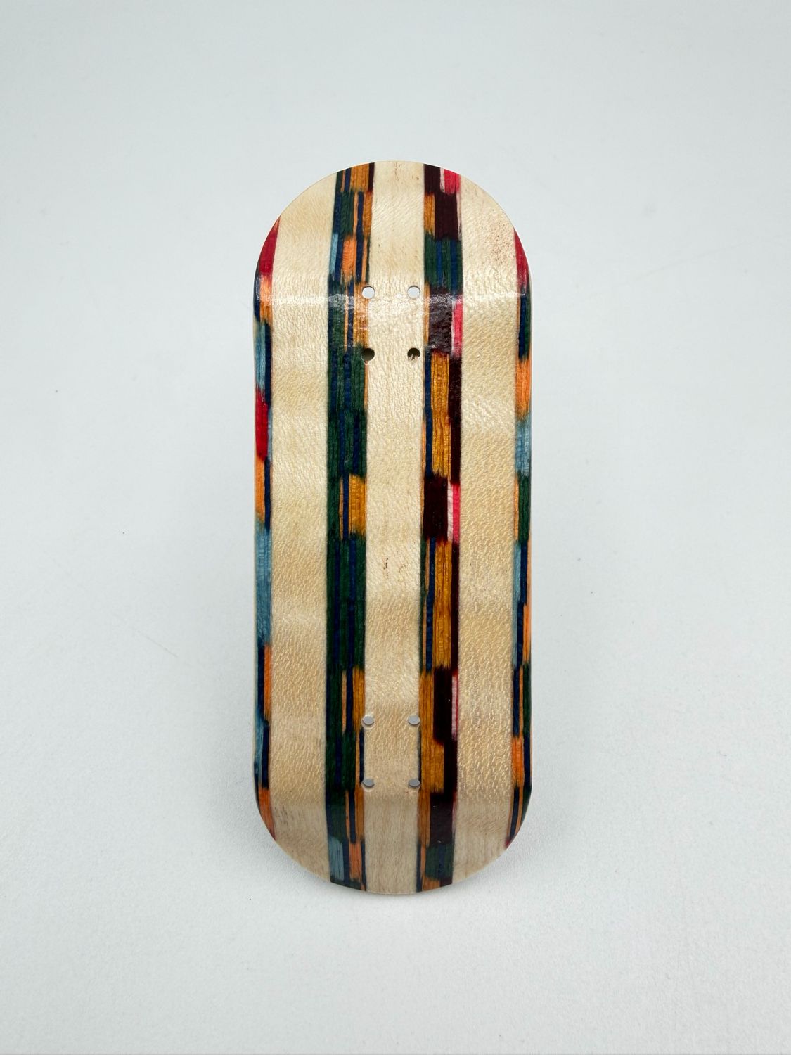 Flatface G16 Prototype Fingerboard Deck Mikes Split Ply #5 34mm
