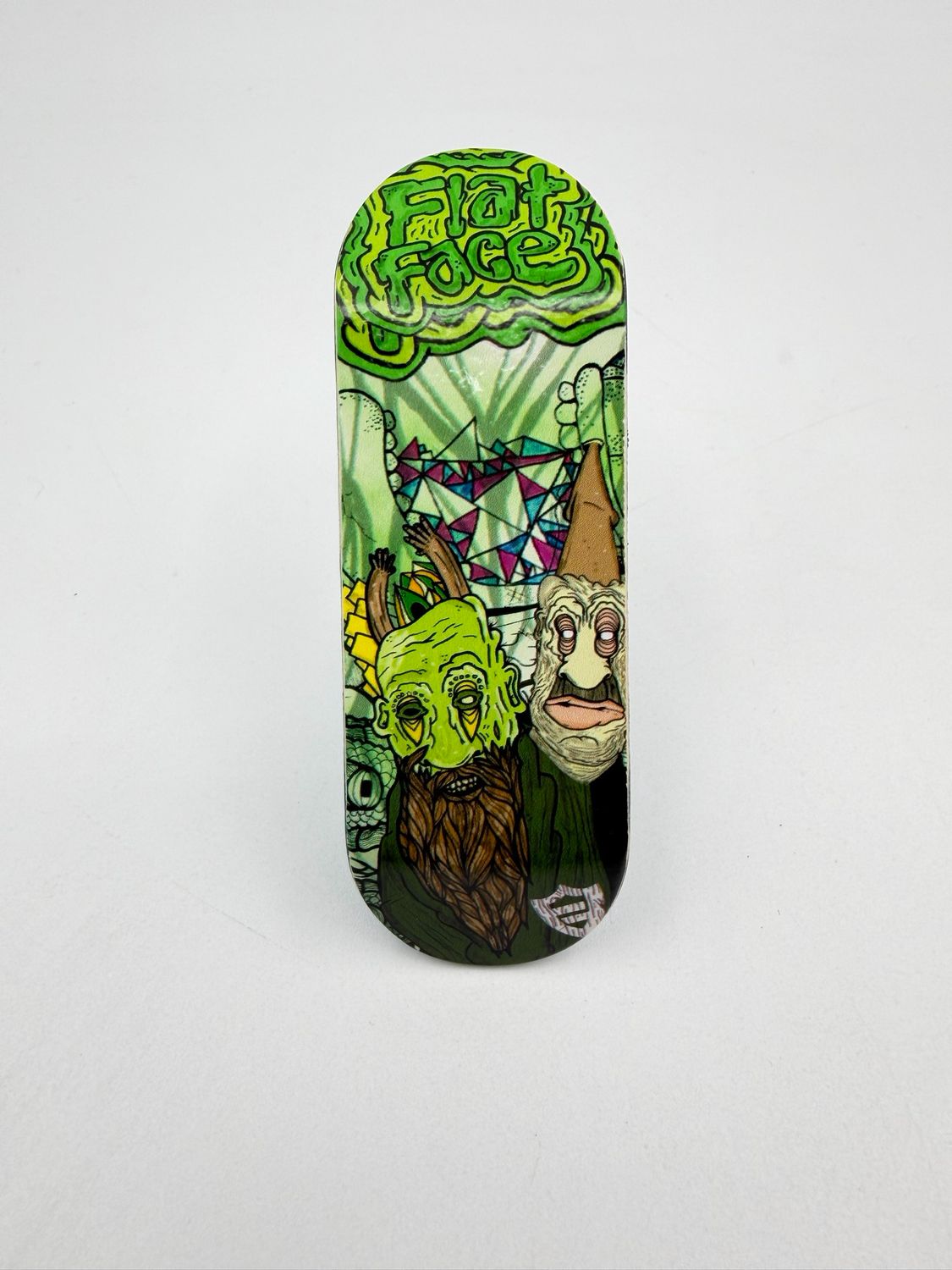 FlatFace G16 Deck - 32mm - Jay 14 - Real Wear
