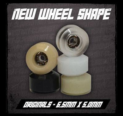 Clairvoyant Fingerboard Wheels The Originals 7.5mm 65D
