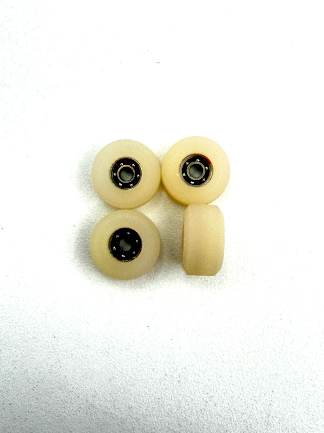 Clairvoyant Fingerboard wheels Re-Rolls Recycled Spitfire Tan 101A