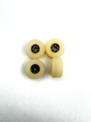 Clairvoyant Fingerboard wheels Re-Rolls Recycled Spitfire Tan 101A
