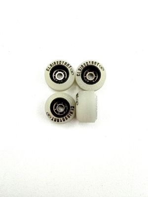 Clairvoyant Fingerboard wheels Re-Rolls Recycled Spitfire Dual Core 101A