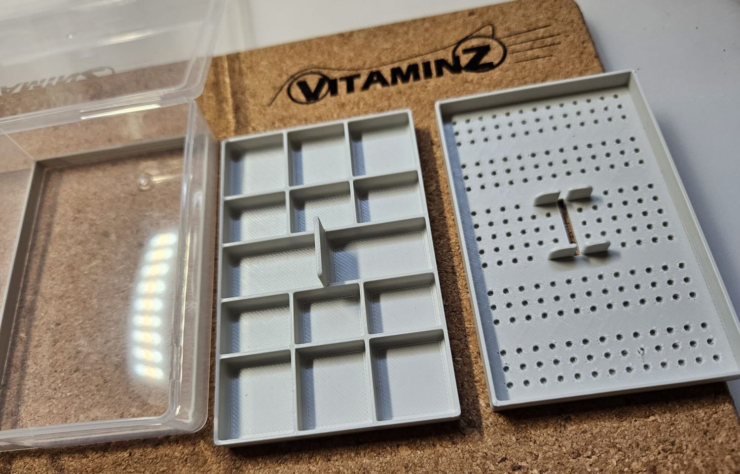 Vitamin Z - Parts Organiser