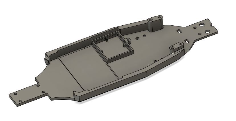 Micro B - 3D Printed Chassis bundle