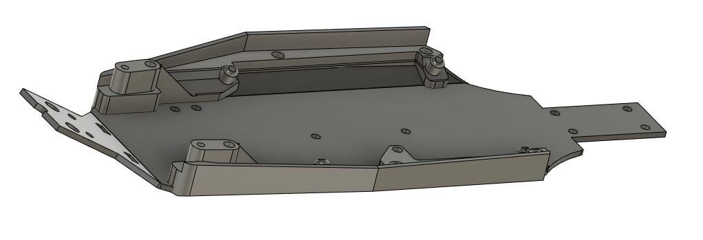 STL files - Vitamin Z RC Micro B ‘Stage 2’ performance conversion kit